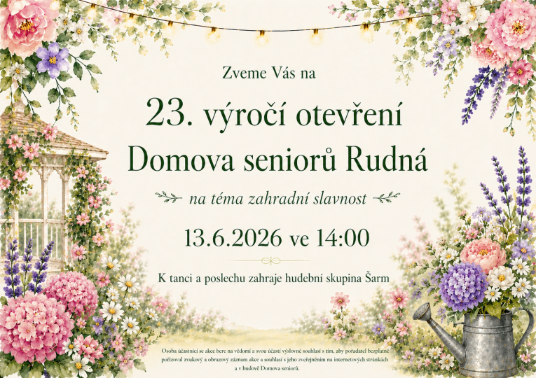 23.výročí otevření Domova